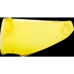 Schuberth C4 Visir HD gult, 53-59