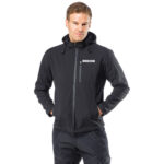 Sweep Huppari softshell musta S