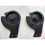 Schuberth C5/CONCEPT/S3 visor mechanism PLATE SET