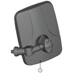 DFK Peili (1kpl.) "SMAT Nord" Can Am Maverick, Polaris RZR 1000, Ranger 1000 XP