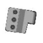 DFK Vasen Ovi sarana täydellinen Can-Am Maverick Trail