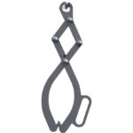 Bronco Juontosakset kahvalla