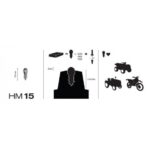 MaxiGrip Nastasarja 15mm 100pakk. Sis. työkalu