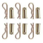 Bronco Puskulevyn sokkasarja 10mm 6kpl