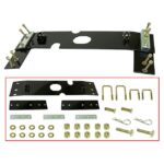 Bronco puskulevyn kiinnikesarja Polaris