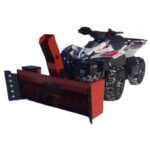 Lumilinko ATV ST135 Pro 15hv sis. kiinnitysrunko
