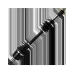 Bronco Vetoakseli täyd. Eteen Oikea Yamaha Grizzly Kodiak 450 2003-07