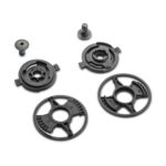 Schuberth C5/E2/S3 Visiirin Rotation capsule ja Base plate, pari