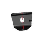 DFK Oven Kaasusylinterin kiinnike (oven puoli) Can-Am Maverick, Traxter