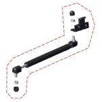 DFK Oven Kaasusylinteri täydellinen Vasen Can-Am Traxter