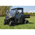 DFK Täysi Ohjaamo Lämmöllä + pyyhin/pesin Polaris Ranger 570 Midsize 2022->