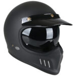 LAZER Cross TT Line XS kypärä, mattamusta