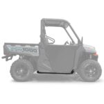 Rival Kylkiputket Teräs CF Moto UForce 1000 2019-