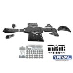 Rival Muovinen Pohjapanssari 8mm Odes Patchcross 650 850 1000