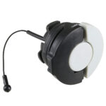 Polttoainekorkki: Stihl pikalukituksella