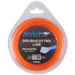 Trimmerin siima, Twin Stop, Kierretty, Ø 2,0mm x 15m