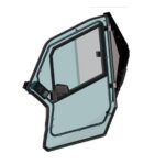 DFK Ovi kokoonpano Vasen Polaris RZR 570 2015-