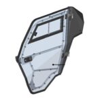 DFK Ovi kokoonpano Vasen Yamaha YXZ 1000