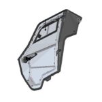 DFK Ovi kokoonpano Oikea Yamaha YXZ 1000