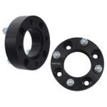 Bronco Levikepalat ATV 1,5"/38mm 4/110 M10 X 1.25mm pari Black