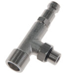 Liitin MULTIFLEX OC-155 sylinteriin, 9/16"