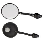 Peili pyöreä heijastimella PFC, musta