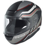 HELD H-R2 Ride S kypärä, musta/valko