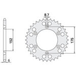 TAKARATAS, 46H/520 YAM XT500/TT600