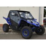 DFK Täysi Ohjaamo ILMAN LÄMPÖÄ sis. pyyhin/pesin Yamaha YXZ 1000R 2019-