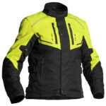 Lindstrands Tekstiilitakki Halden Naisten Musta/keltainen 38