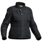 Lindstrands Tekstiilitakki Zagreb Naisten Musta 40