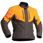 Lindstrands Tekstiilitakki Halden Vihreä/Oranssi 62