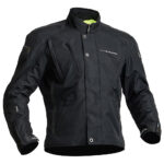 Lindstrands Tekstiilitakki Zagreb Musta 48