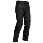 Lindstrands Tekstiilihousu Volda Naisten Musta lyhyt ja leveä 21