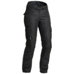 Lindstrands Tekstiilihousu Zion Naisten Musta S42