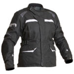 Lindstrands Tekstiilitakki Granberg Naisten Musta/valkoinen 34