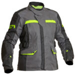 Lindstrands Tekstiilitakki Granberg Naisten Harmaa/keltainen 36