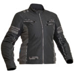 Lindstrands Tekstiilitakki Liden Naisten Musta 40