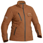 Lindstrands Tekstiilitakki Kvien Ruskea Naisten 44