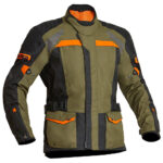 Lindstrands Tekstiilitakki Transtrand Vihreä/oranssi 48