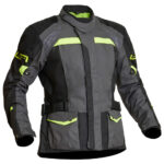 Lindstrands Tekstiilitakki Transtrand Harmaa/keltainen 50