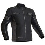 Lindstrands Tekstiilitakki Lysvik Musta 46