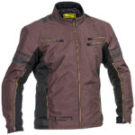 Lindstrands Tekstiilitakki Lysvik Ruskea 46