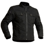 Lindstrands Tekstiilitakki Lugnet Musta 54