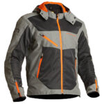 Lindstrands Tekstiilitakki Rexbo Harmaa/oranssi 48