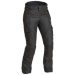 Lindstrands Tekstiilihousut Husom Naisten Musta 34