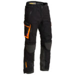 Lindstrands Tekstiilihousut Berga Musta 60