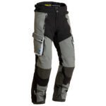 Lindstrands Tekstiilihousut Sunne Harmaa/Musta 56