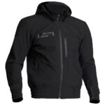 Lindstrands Tekstiilitakki Frisen Musta 56