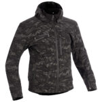 Lindstrands Tekstiilitakki Frisen Musta/heijastava kuvio 58